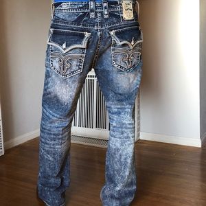 Rock Revival /men jeans /Kerr baggy boot
